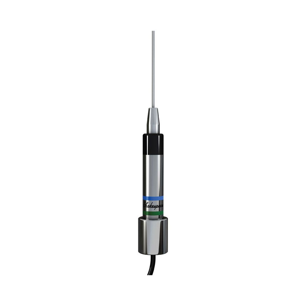 Shakespeare Skinny Mini 3dB Stainless Steel VHF Whip Antenna - 0.9m