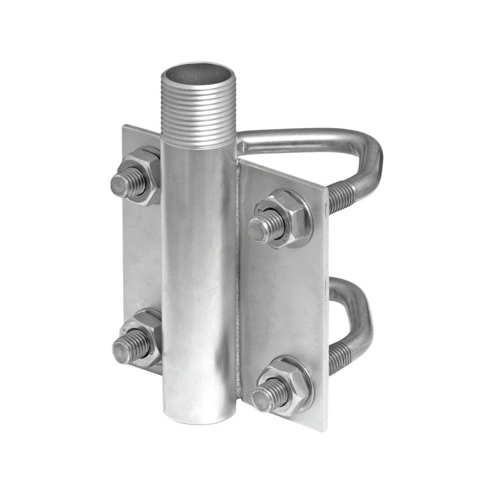 Shakespeare Mast or pole 1'' 14 mount stainless steel mounting bracket 