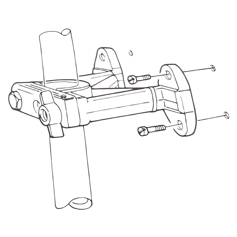 Shakespeare V Tronix Antenna Upper Support