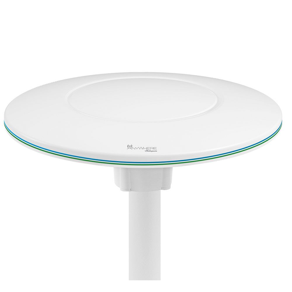 Shakespeare 12/24VDC Active HDTV Antenna - 10 Inch
