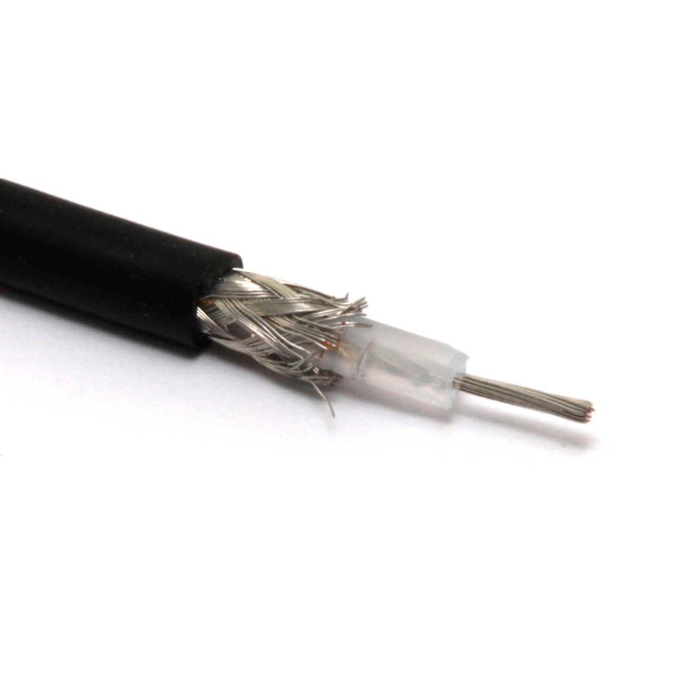Shakespeare 5mm Low Loss 50 Ohm Solid Core Coaxial Cable - 50m Reel