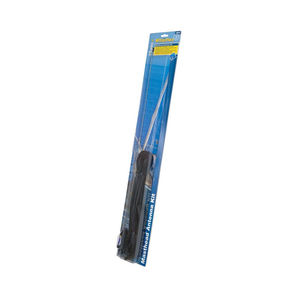 Shakespeare Whipflex S-Steel VHF Whip Ant - 0.9m (Pack of 3)
