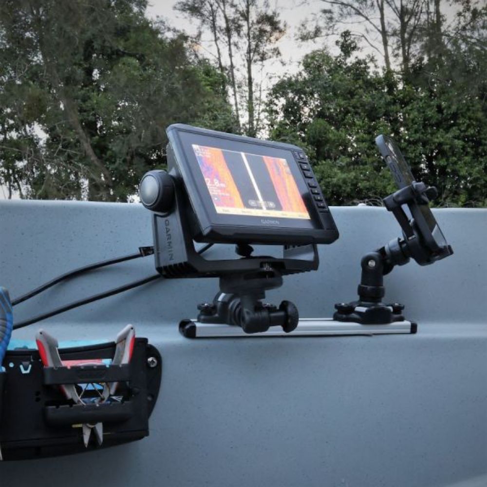 Railblaza Garmin Fishfinder R-Lock Mount