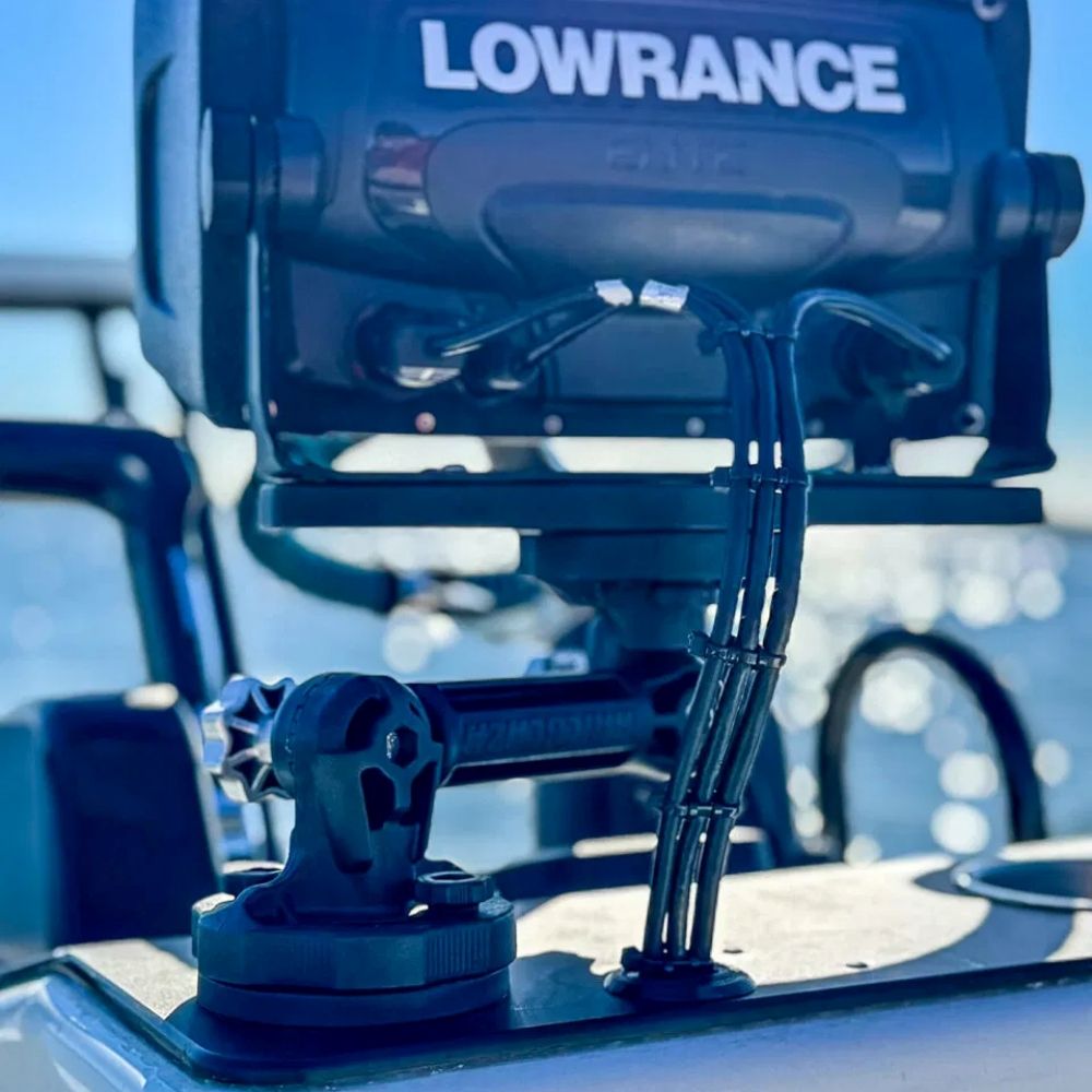 Railblaza HEXX Hybrid Fish Finder Mount