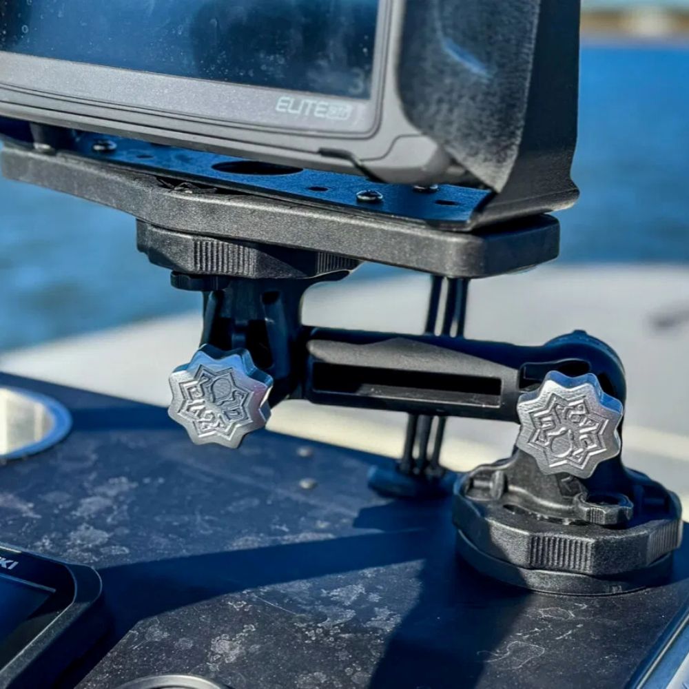 Railblaza HEXX Hybrid Fish Finder Mount