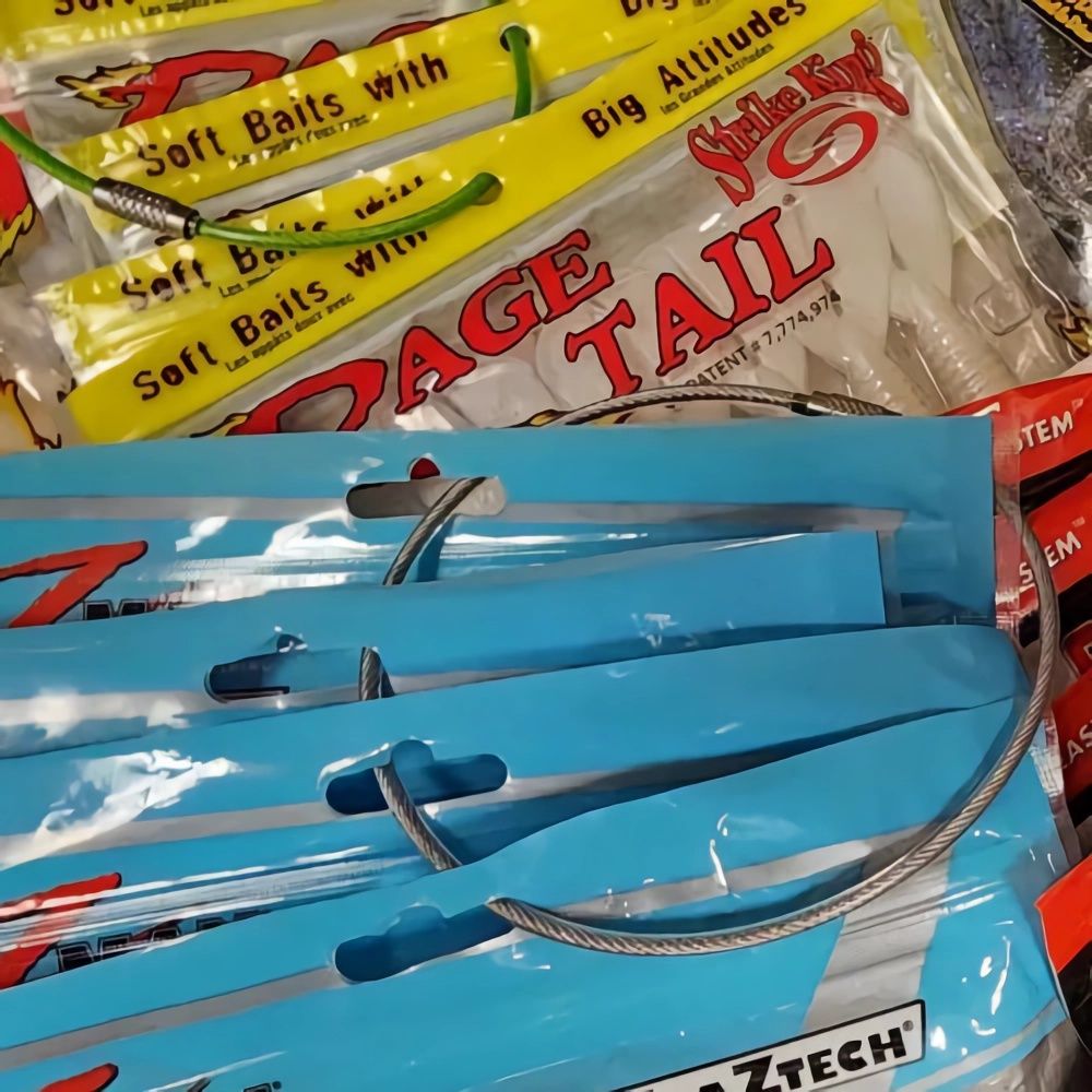 Railblaza 12" Bait Bag Loopty Loops 6 Pack
