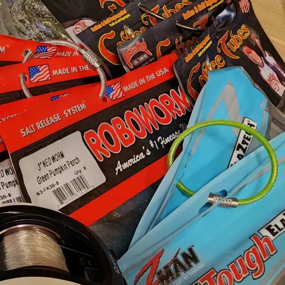 Railblaza 6" Bait Bag Loopty Loops 6 Pack