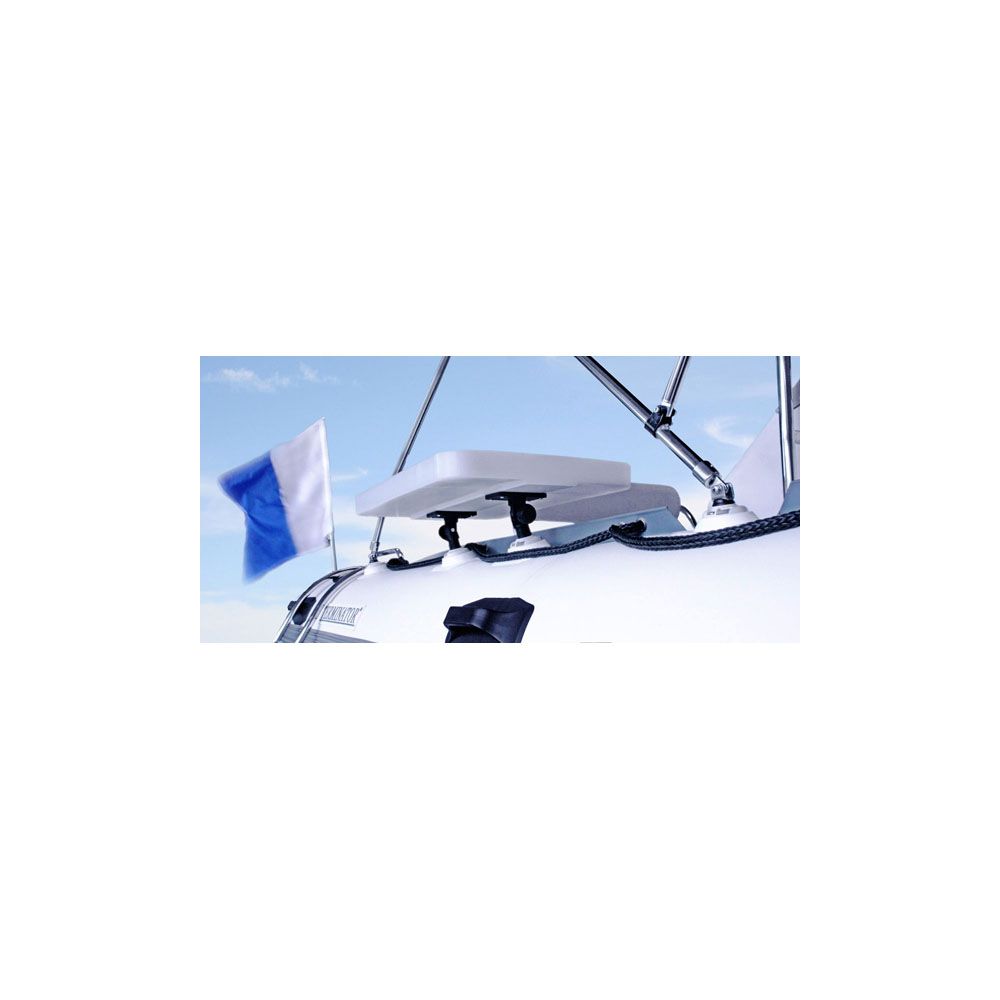 Railblaza Rib Port inc 3M VHB Black