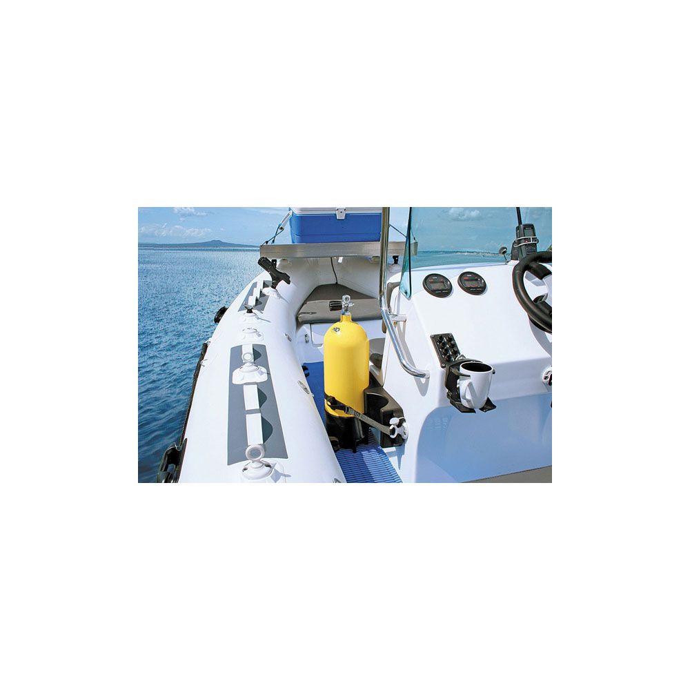 Railblaza Rib Port inc 3m VHB Grey