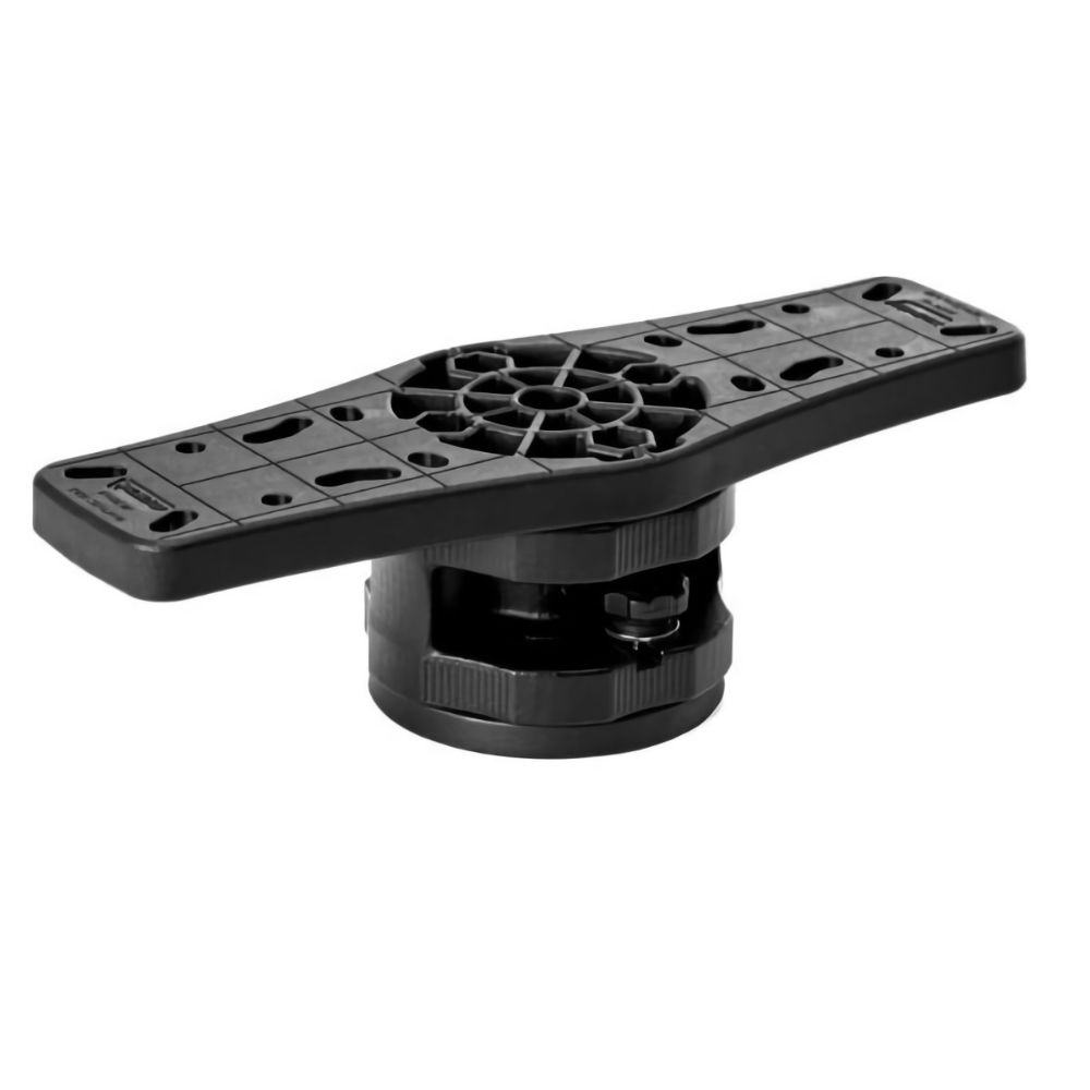 Railblaza HEXX Rotating Platform 
Mount for fish finders up to 5kgs (11lbs)
Compact footprint for mounting in tight areas
Quick and easy tool free removal offers security for your equipment between sessions
High strength