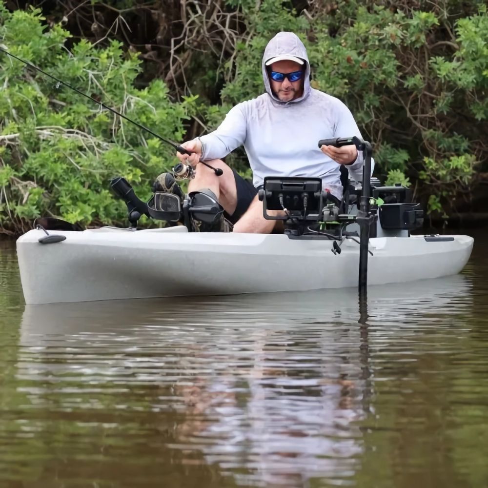 Railblaza HEXX Live Pole 30 - Live Sonar Transducer Mount - RC2