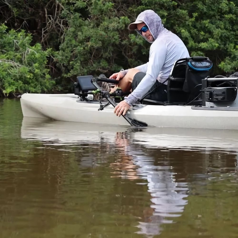 Railblaza HEXX Live Pole 30 - Live Sonar Transducer Mount - RC2