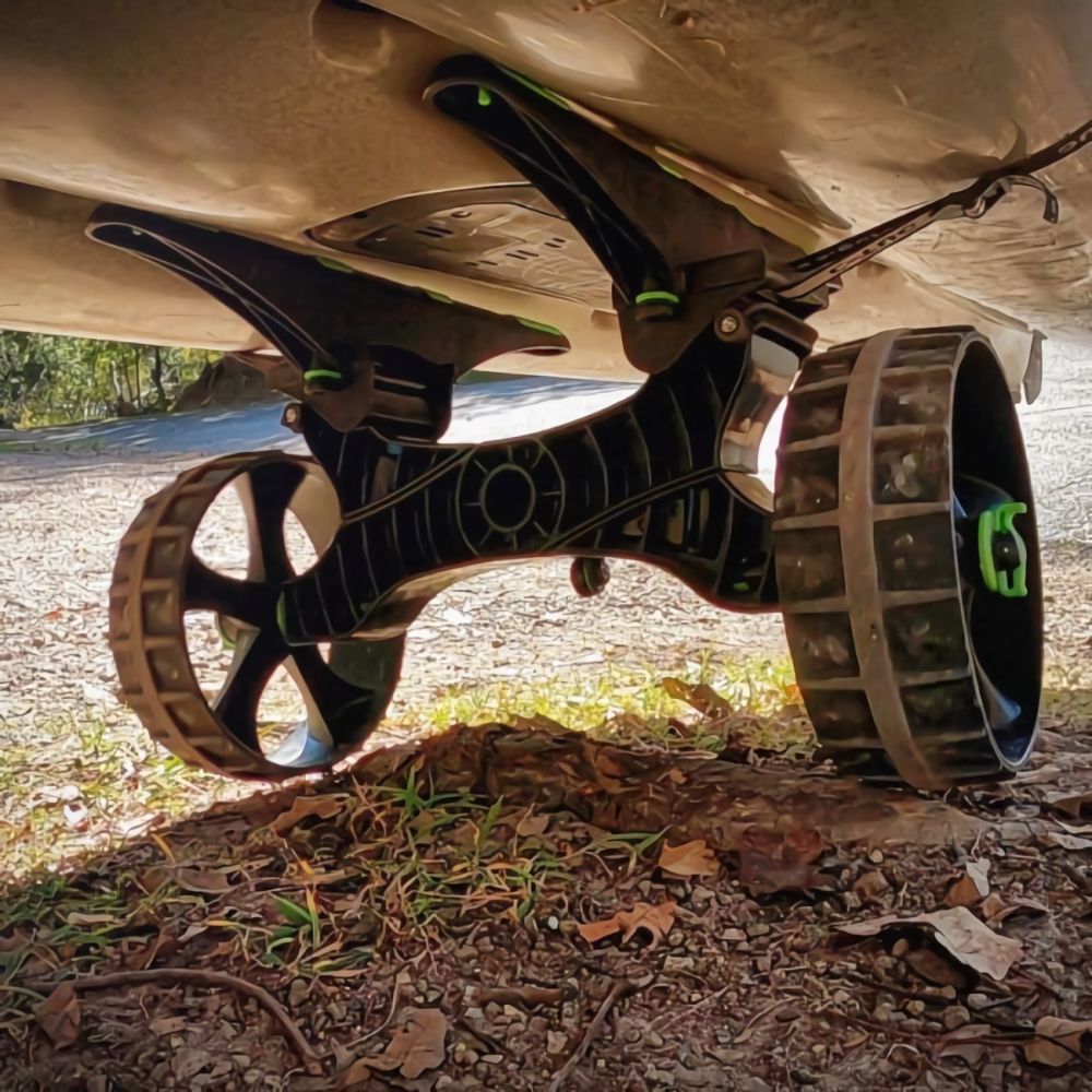 Railblaza C-Tug R Kayak Cart with Kiwi Wheels