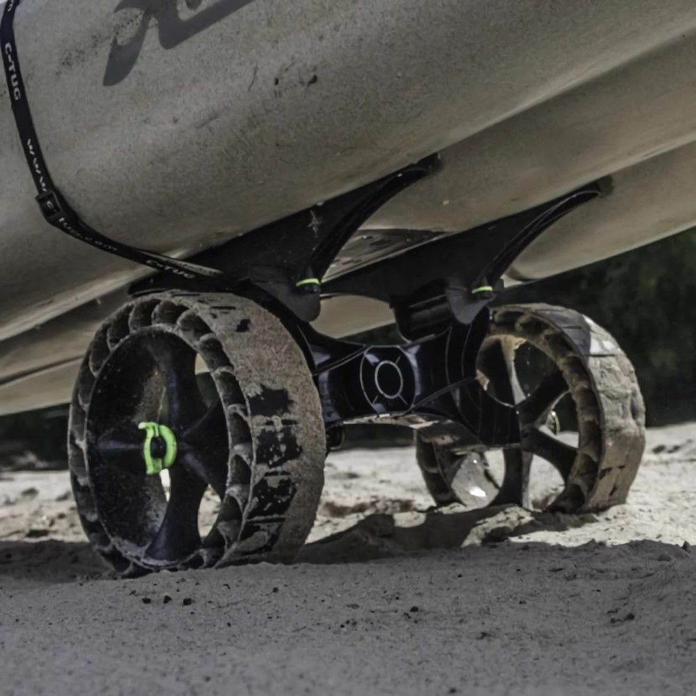 Railblaza C-Tug R Kayak Cart with SandTrakzs Wheels