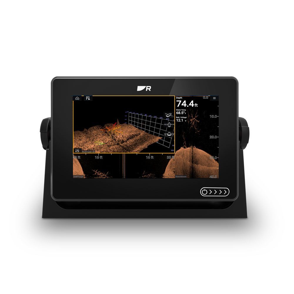 Raymarine Axiom+ 7 RV Display & Western European LightHouse Chart