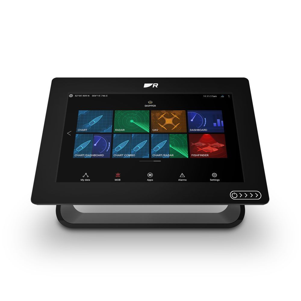 Raymarine Axiom+ 9 Display & Western European LightHouse Chart