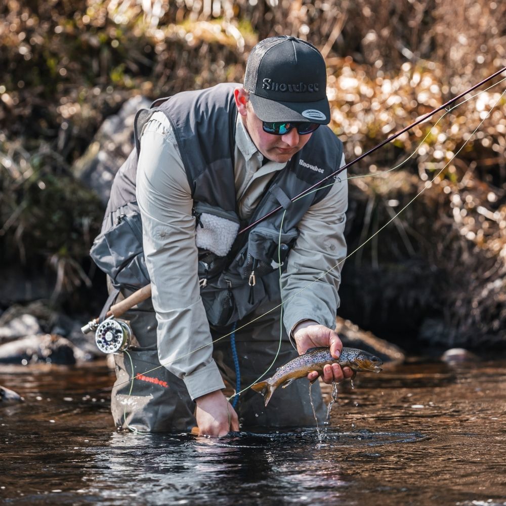 Snowbee Prestige Technical Fishing Shirt - Blue
