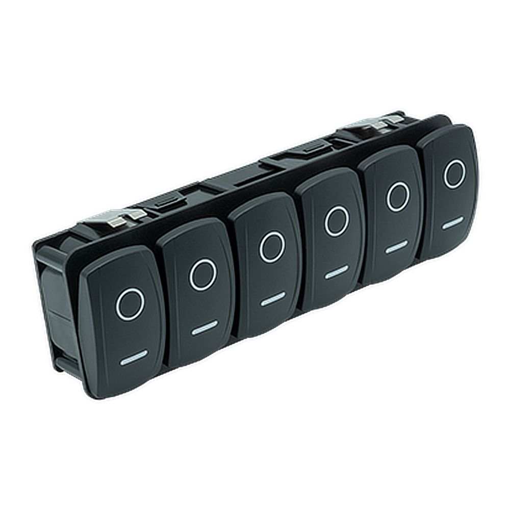 Maretron Mpower VMM6 - 6x Momentary On Contura V Rockers