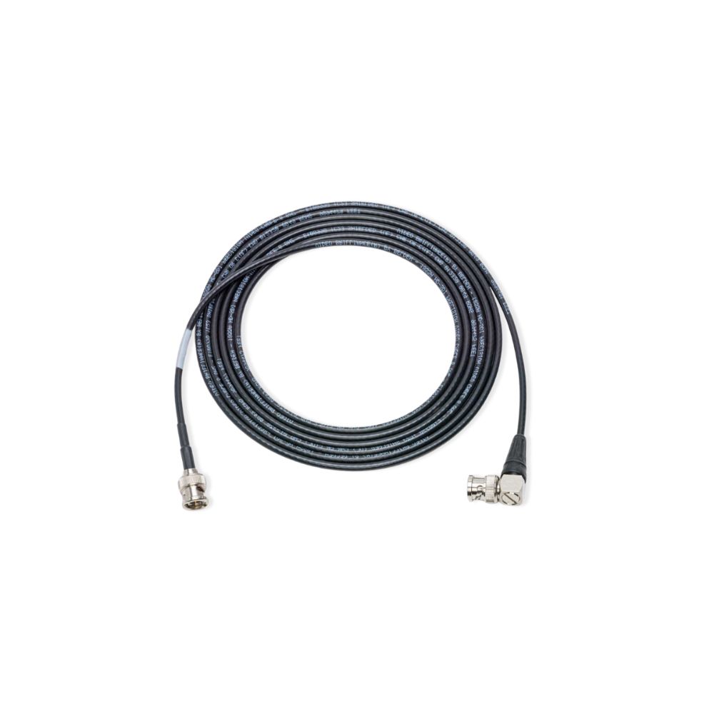 Raymarine HD-SDI Cable - Right Angle BNC to Straight BNC - 10m