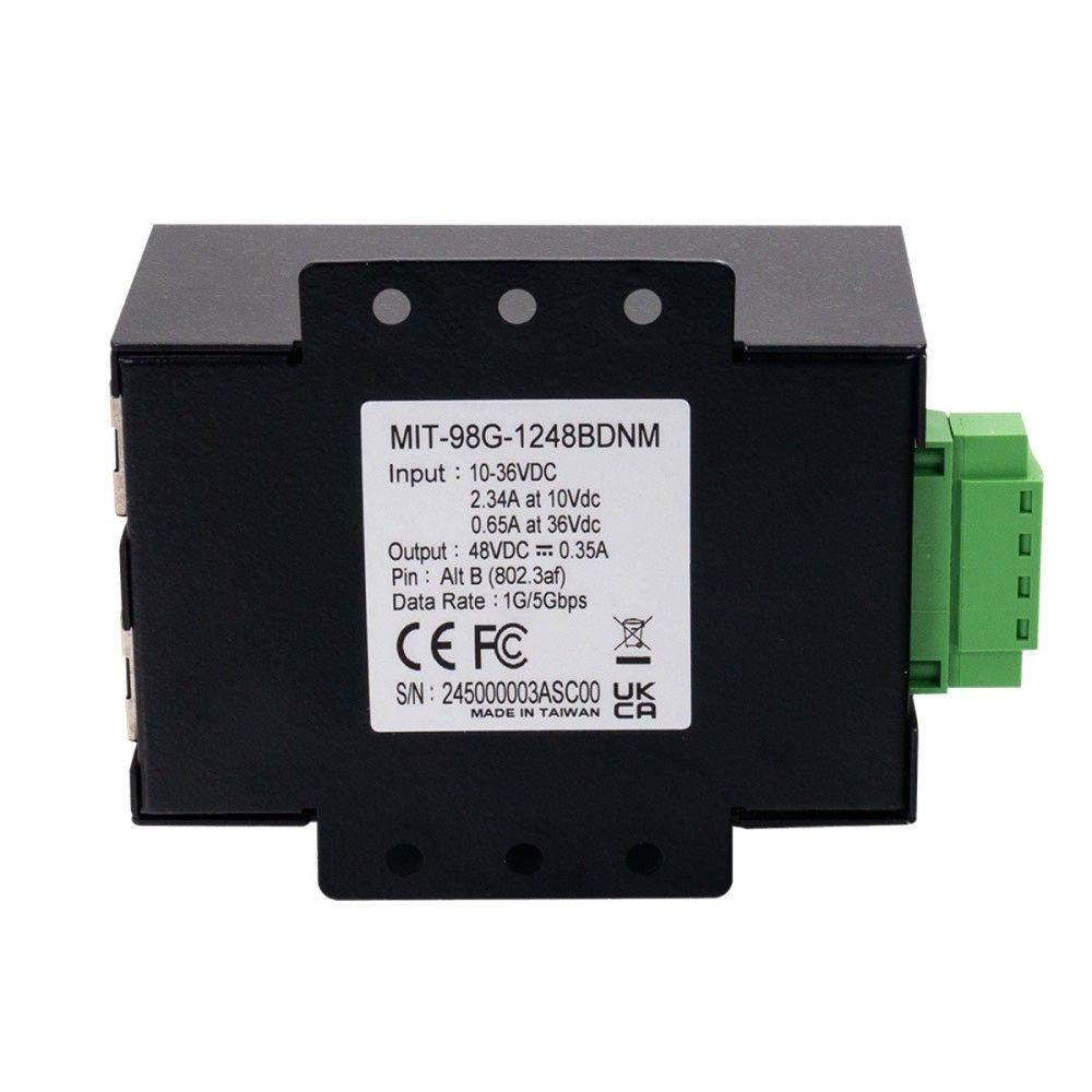 Raymarine PoE Injector 12-24V DC 5GB