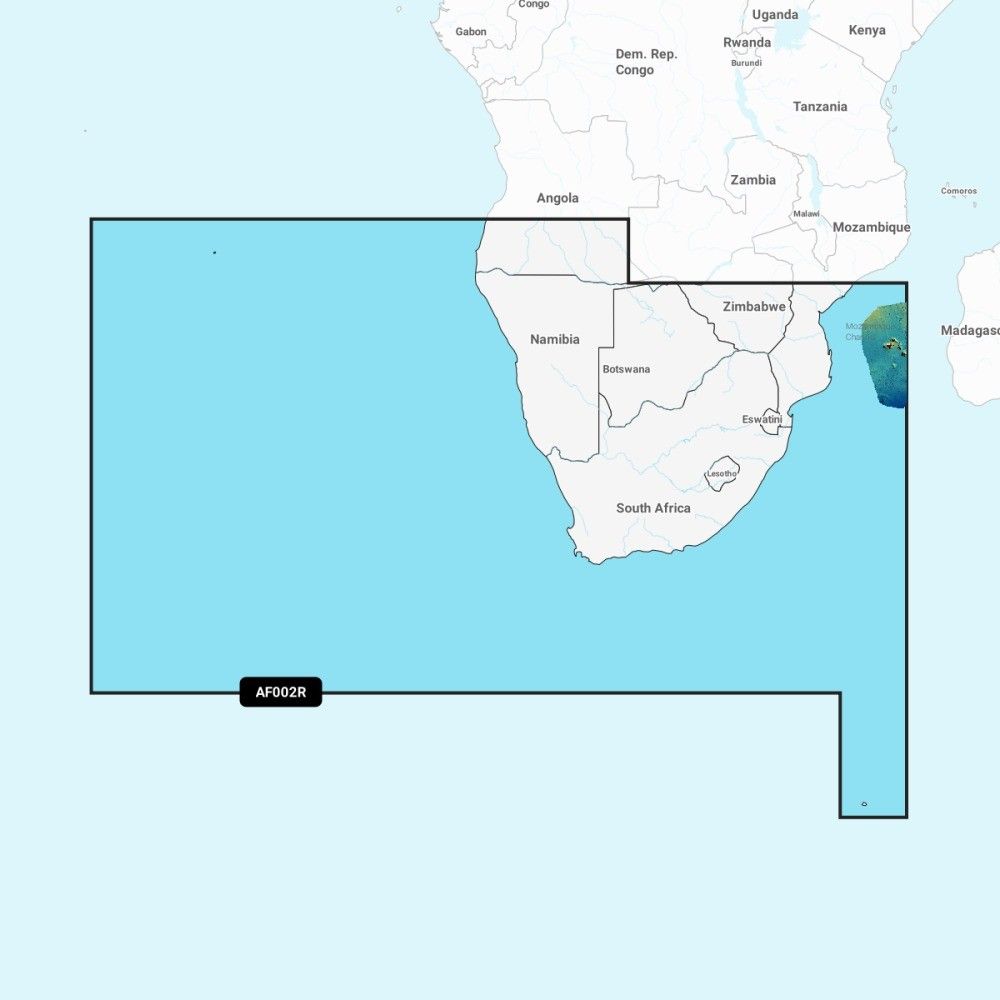 Garmin Navionics Vision+ Chart: AF002R - Africa  South