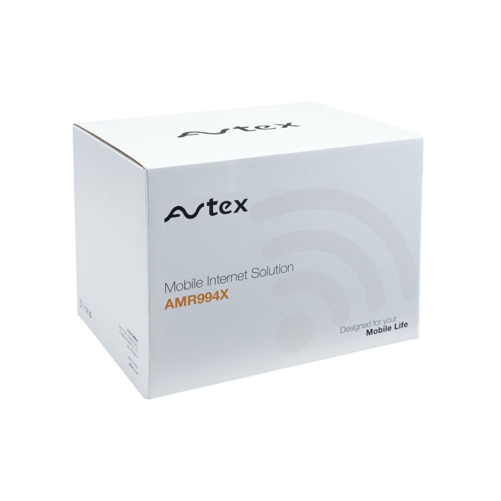 Avtex AMR994x 4G/5G Antenna Mobile Internet Solution Dual Sim Router