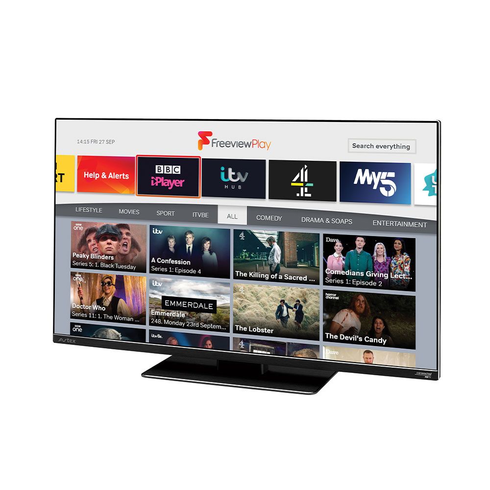Avtex 219DSFVP 21.5" Freeview Play Connected TV - RC2