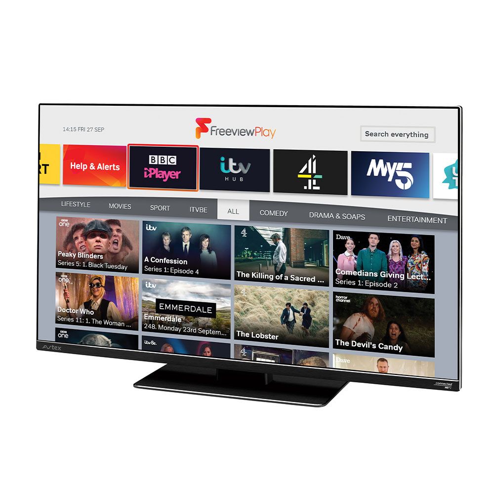 Avtex 249DSFVP 24" Freeview Play Connected TV - RC2