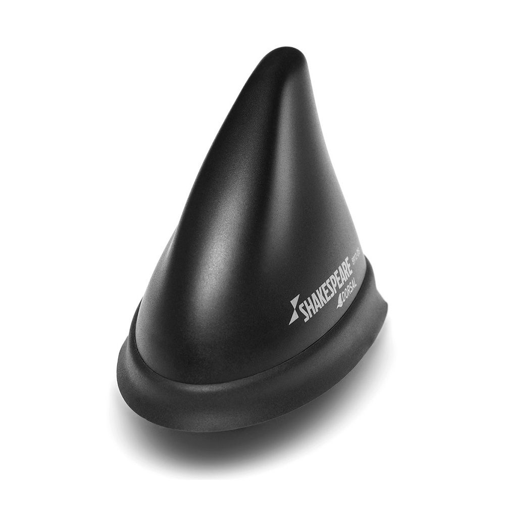 Shakespeare 5912-DORSAL Low Profile AM/FM Antenna - Black 0.1m