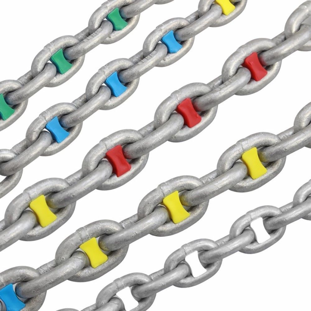 Osculati Chain Markers 8 Pack - White 12mm