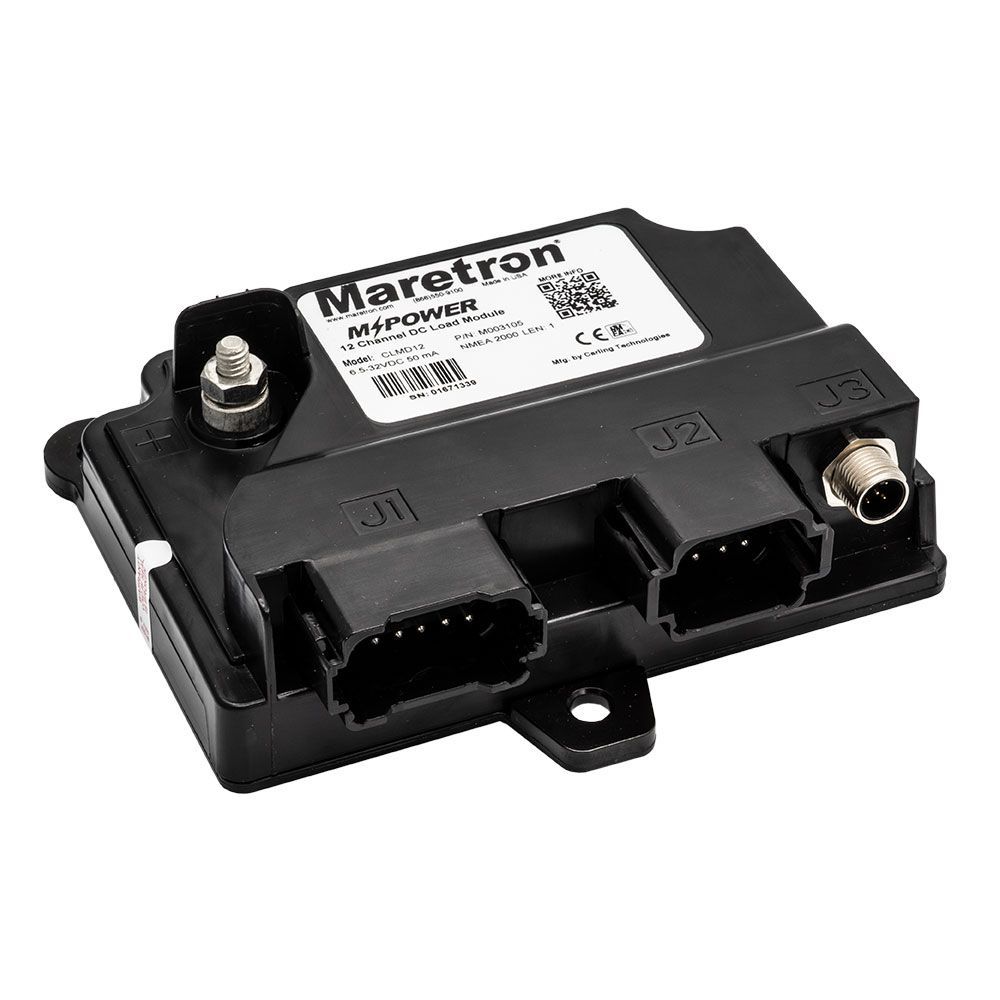 Maretron MPower CLMD12 Power Module with CLMD12  A3706 & A3707