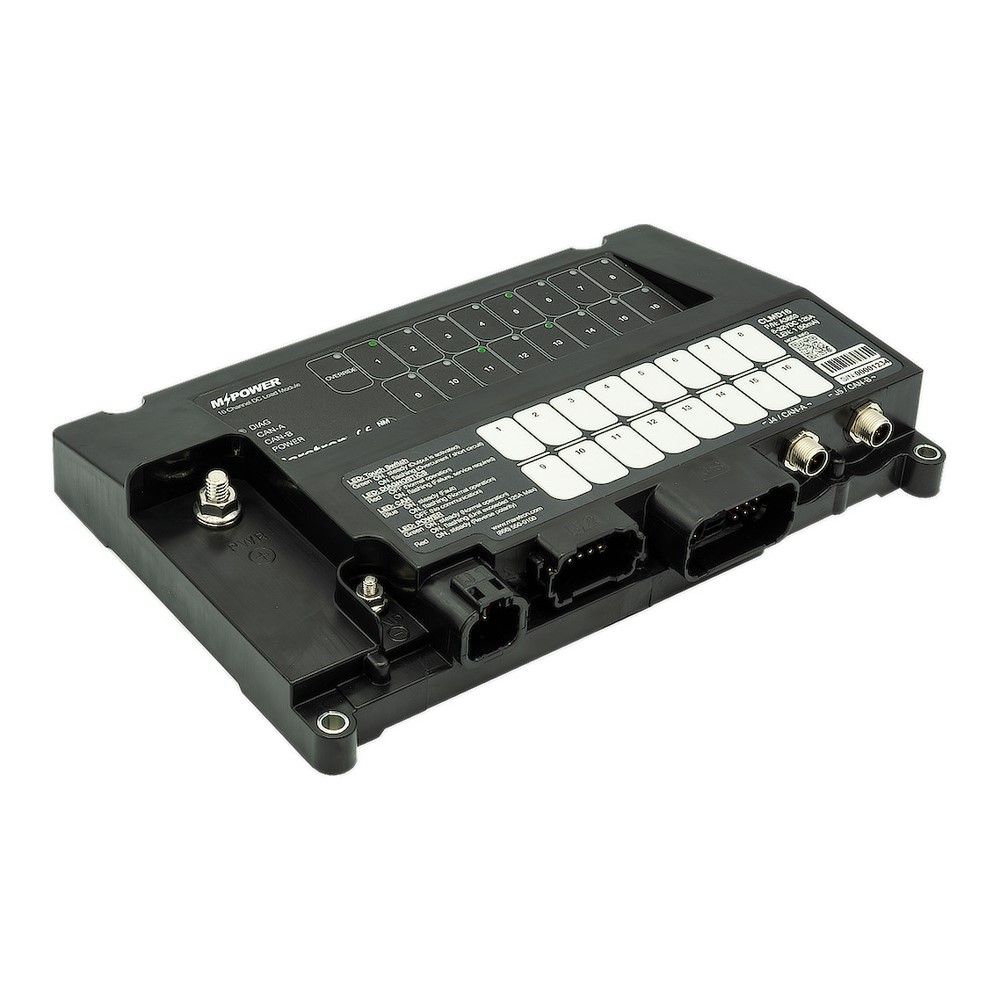 Maretron MPower CLMD16 Power Module with A3708 A3709 & A3710