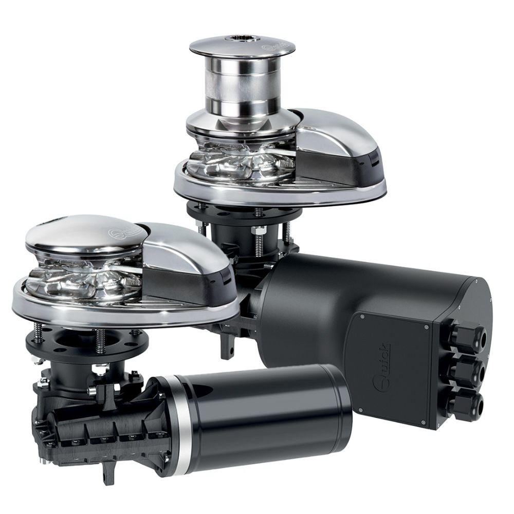 Quick Prince DP2 P Series Vertical Axis Windlasses