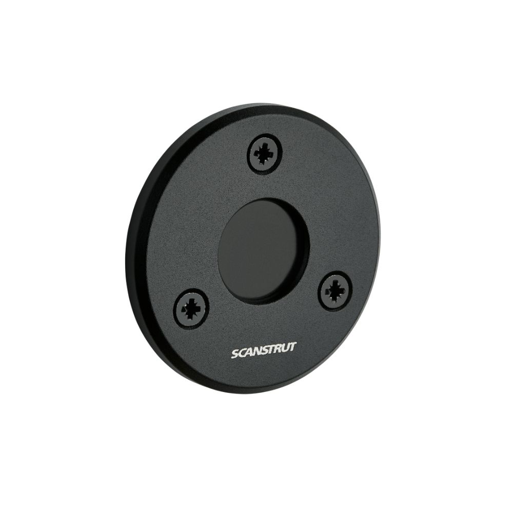 Scanstrut DS-LP-21A-BLK Black Aluminum Low Profile Cable Seal 4-9mm