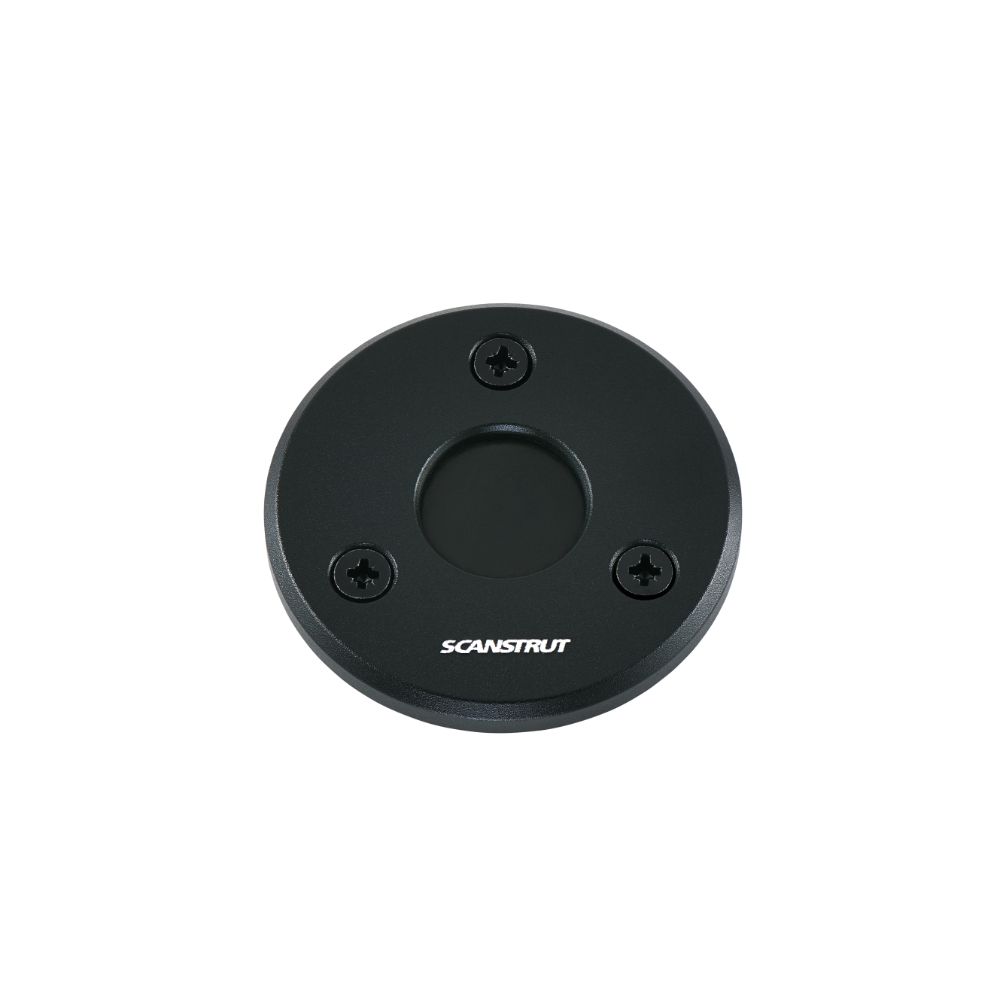 Scanstrut DS-LP-21B-BLK Black Aluminum Low Profile Cable Seal 9-14mm