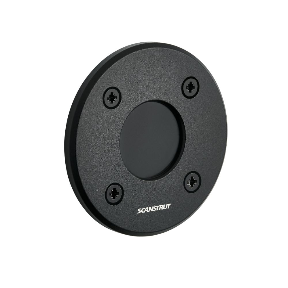 Scanstrut DS-LP-30-BLK Black Aluminum Low Profile Cable Seal 9-14mm