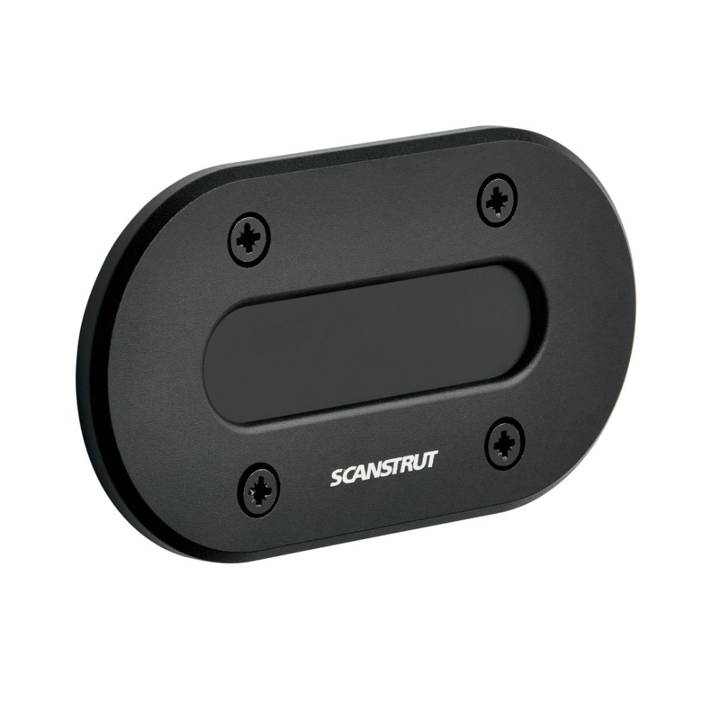 Scanstrut DS-LP-MULTI-BLK Black Aluminum Low Profile Multi Cable Seal