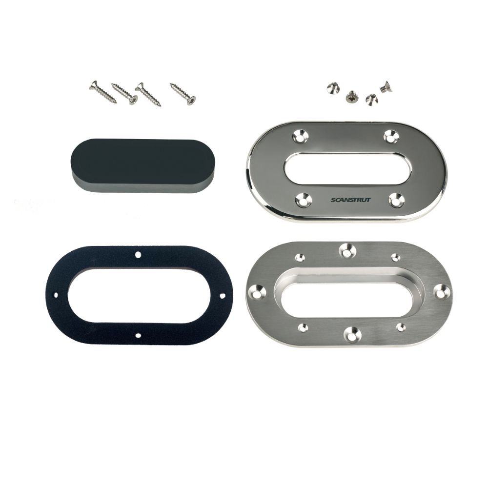 Scanstrut DS-LP-MULTI-S Stainless Steel Low Profile Multi Cable Seal