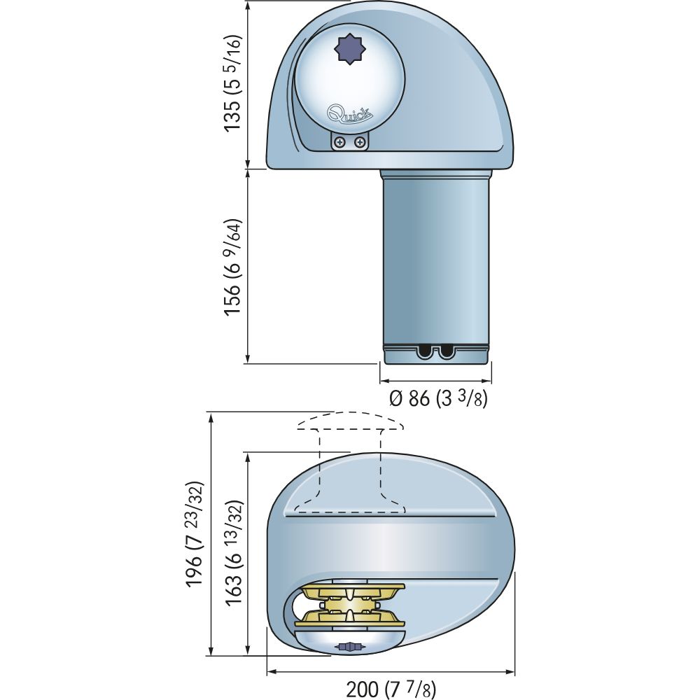 Quick Eagle E1 Series Horizontal Windlasses