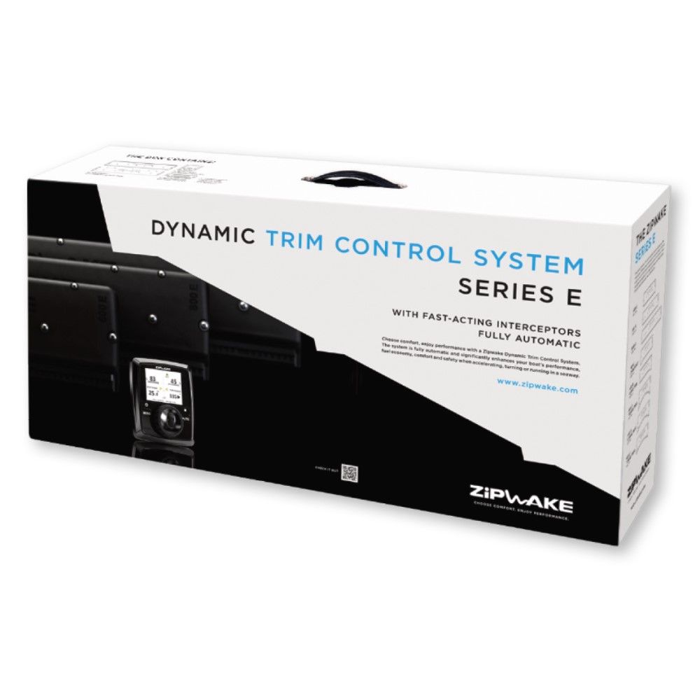 Zipwake Series E Dynamic Trim Control Kit - 800E Interceptor