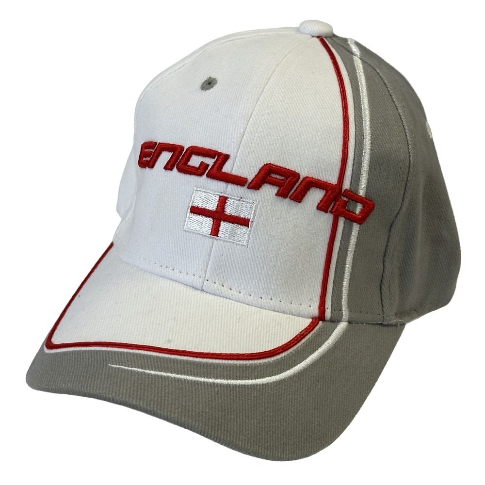 H.A.D Premium Quality Cotton England Baseball Cap - Adult 
