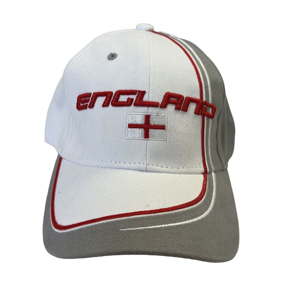 H.A.D Premium Quality Cotton England Baseball Cap - Adult 