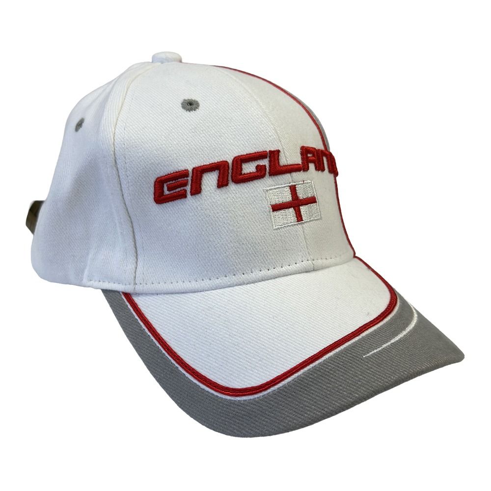 H.A.D Premium Quality Cotton England Baseball Cap - Adult 