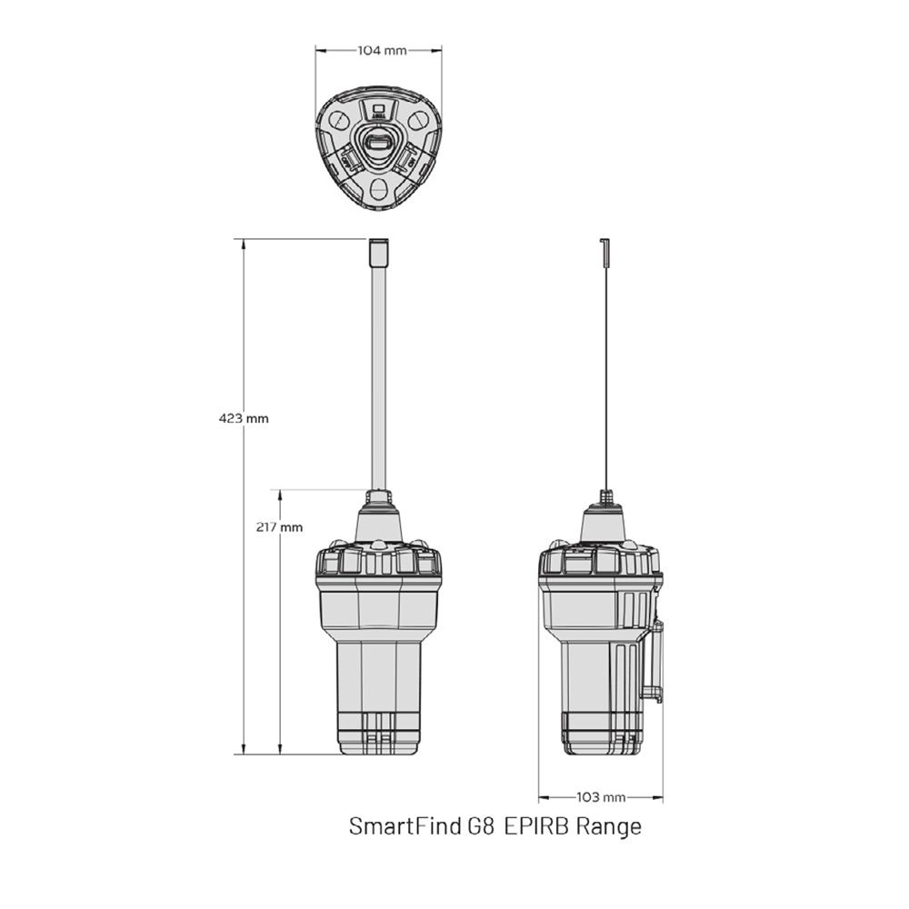McMurdo Smartfind G8+ AIS EPIRB Manual