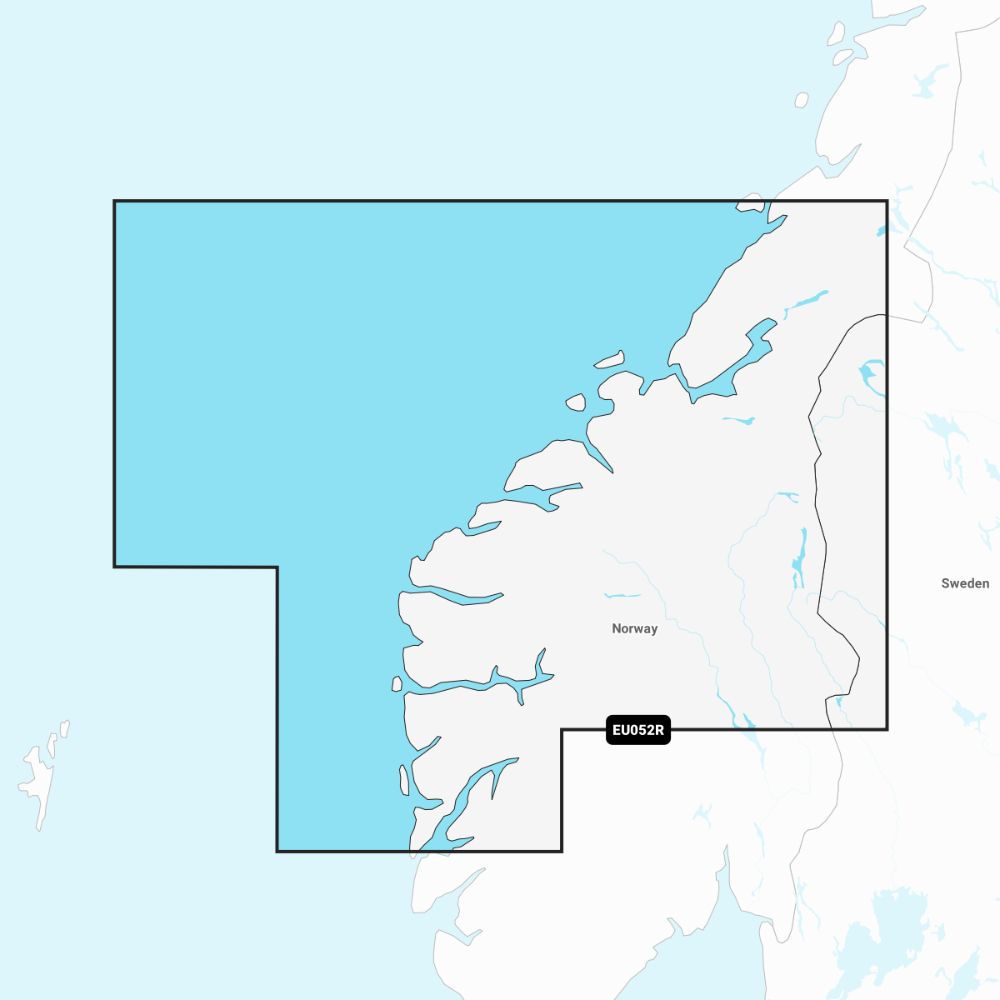 Garmin Navionics+ Chart: EU052R - Norway  Sognefjord - Svefjorden