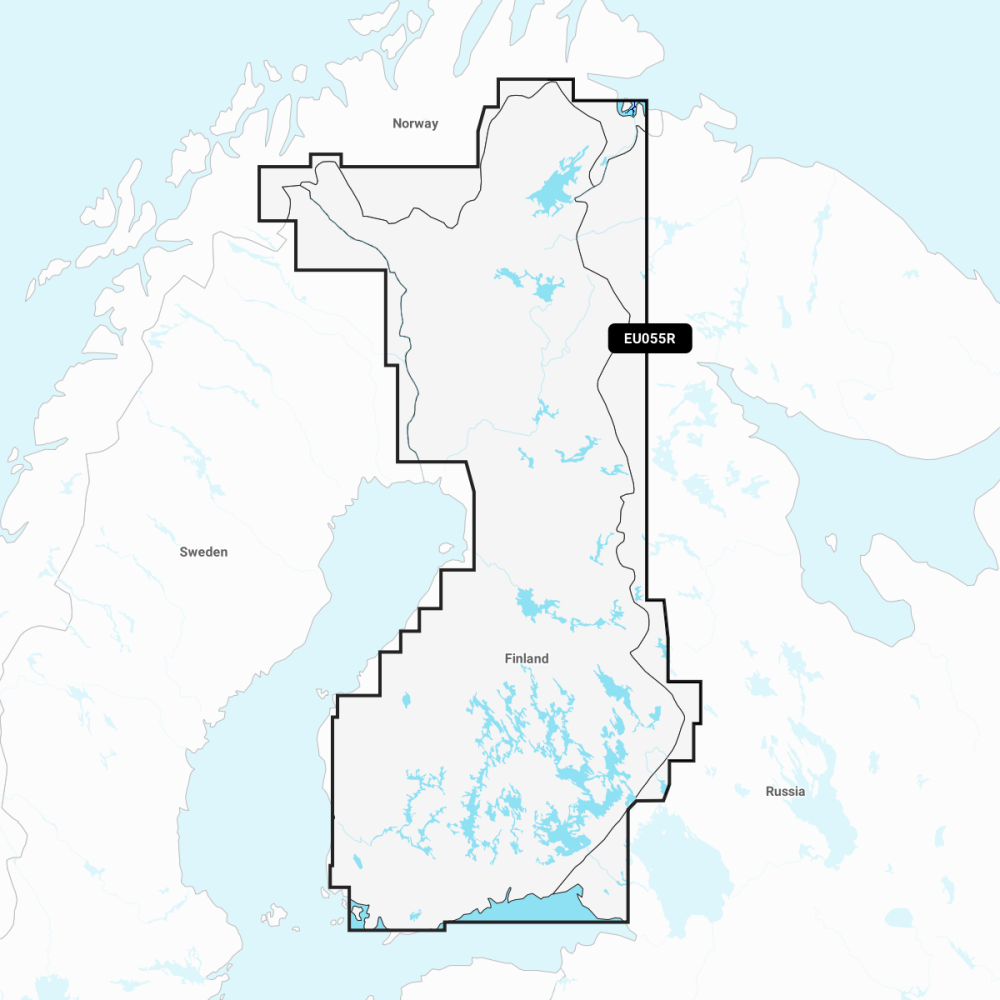 Garmin Navionics Vision+ Chart: EU055R - Finland Lakes & Rivers