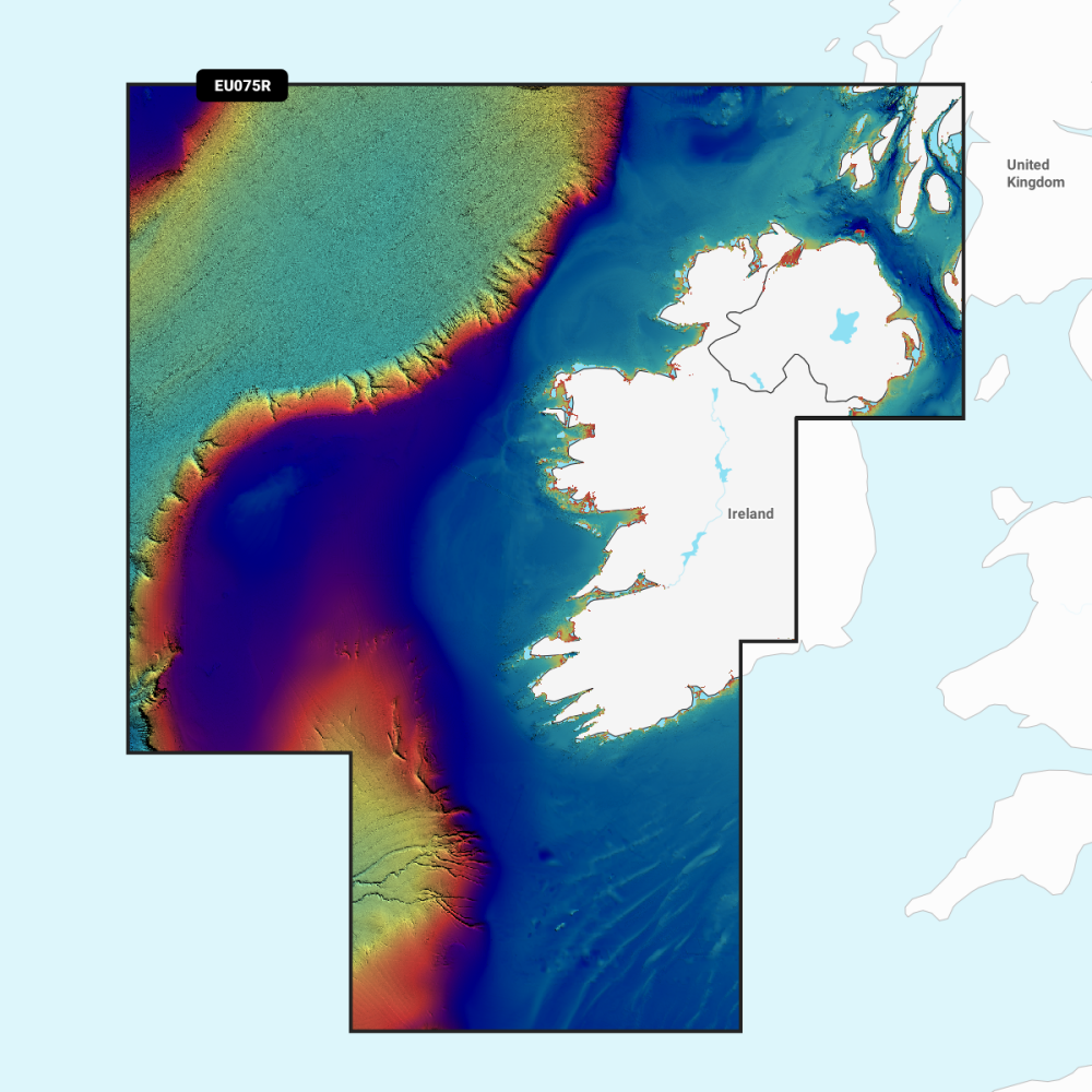 Garmin Navionics Vision+ Chart: EU075R - Ireland  West Coast