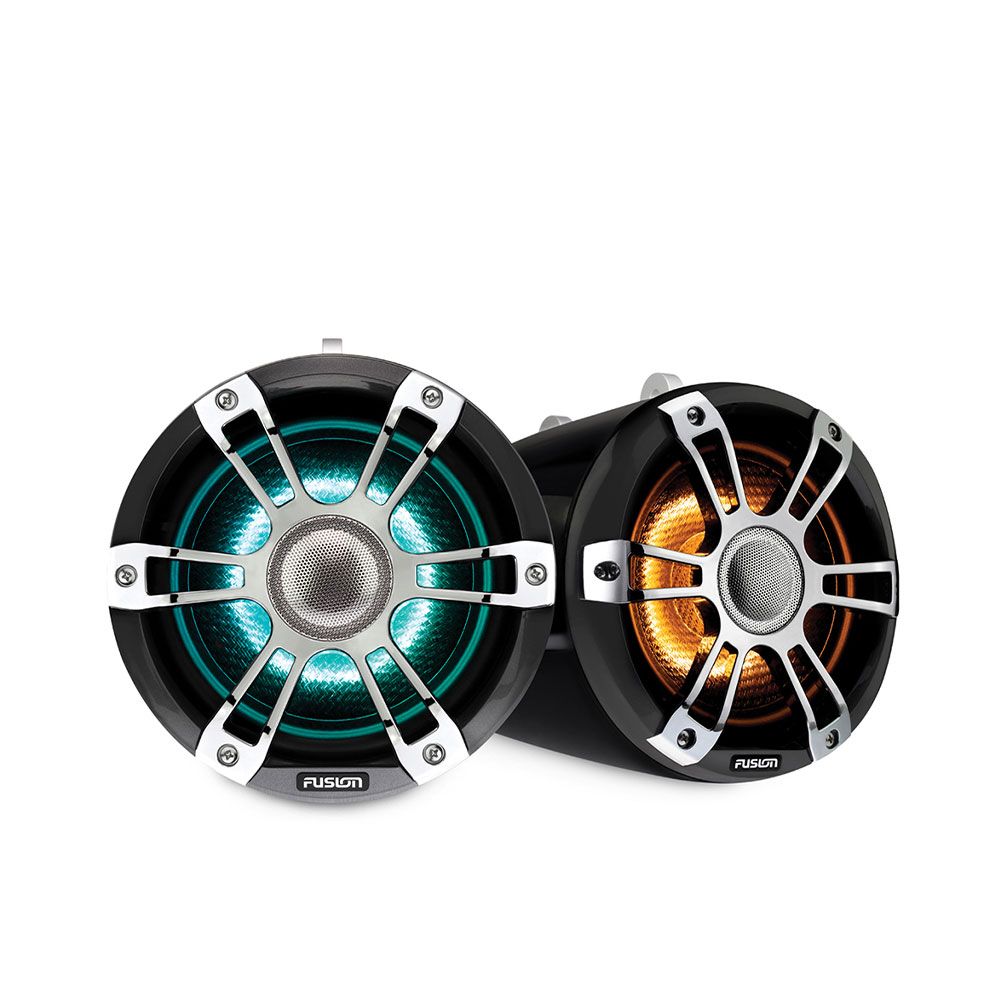 Fusion SG-FLT652SPC 6.5" CRGBW LED Wake Speakers 230W - Sports Chrome