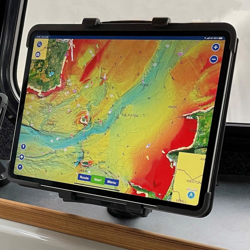 Railblaza ScreenGrabba R-Lock Tablet Holder