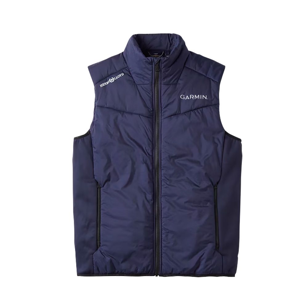 Garmin Branded Henri Lloyd Smart-Therm Gilet - Navy